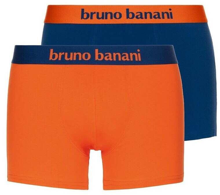 Bruno Banani Trunks orange/olympic blue (2203-1388-4101)