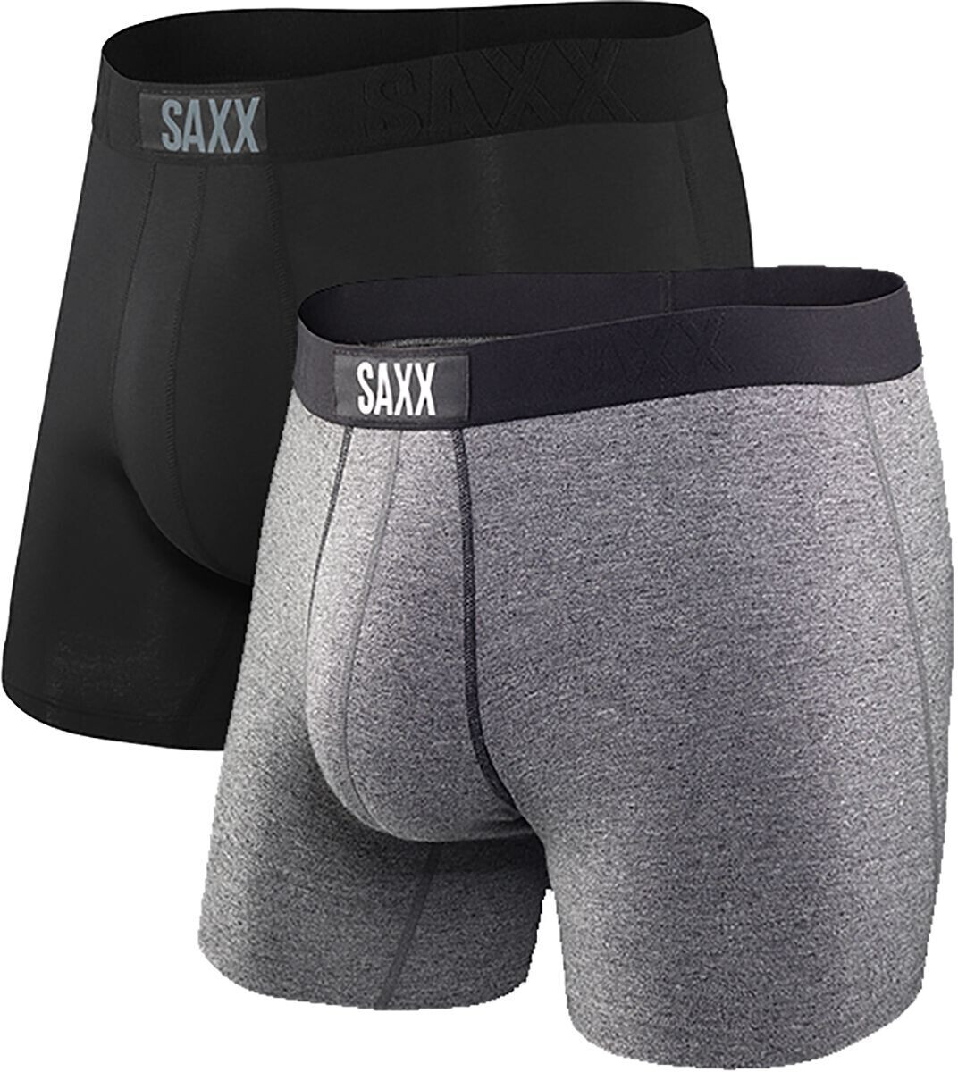 Saxx Underwear Boxer Vibe 2 Pack black