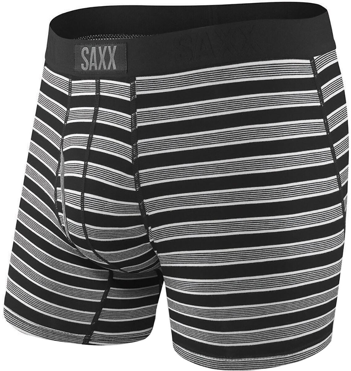 Buy Saxx Underwear Ultra Boxer black crew stripe from £19.99 (Today