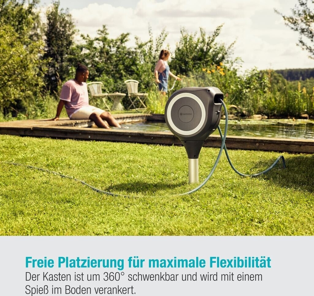 Gardena GartenSchlauchbox RollUp M (1861620) ab 129,00 € (Mai 2025