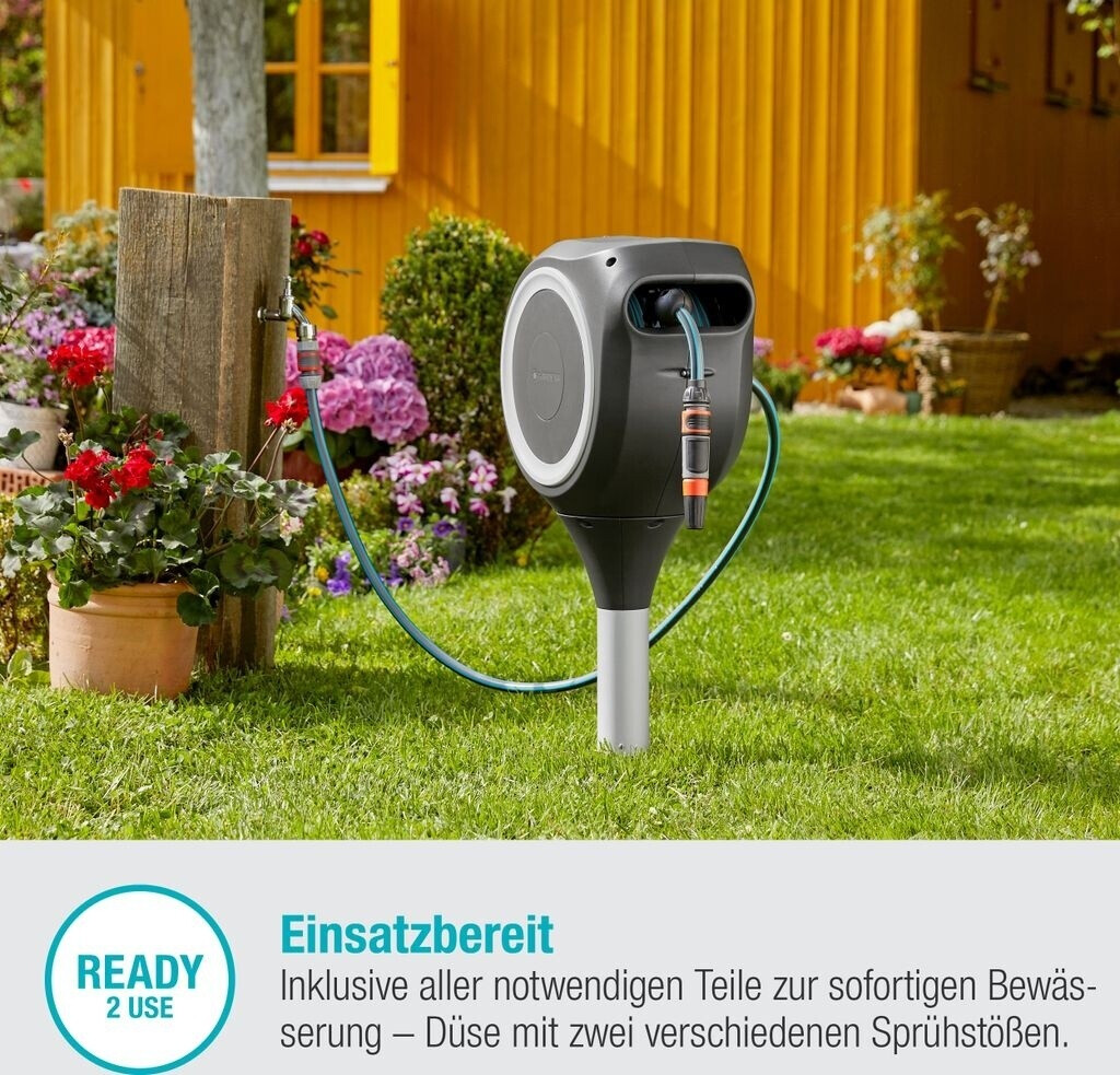 Gardena GartenSchlauchbox RollUp M (1861620) ab 129,00 € (Mai 2025