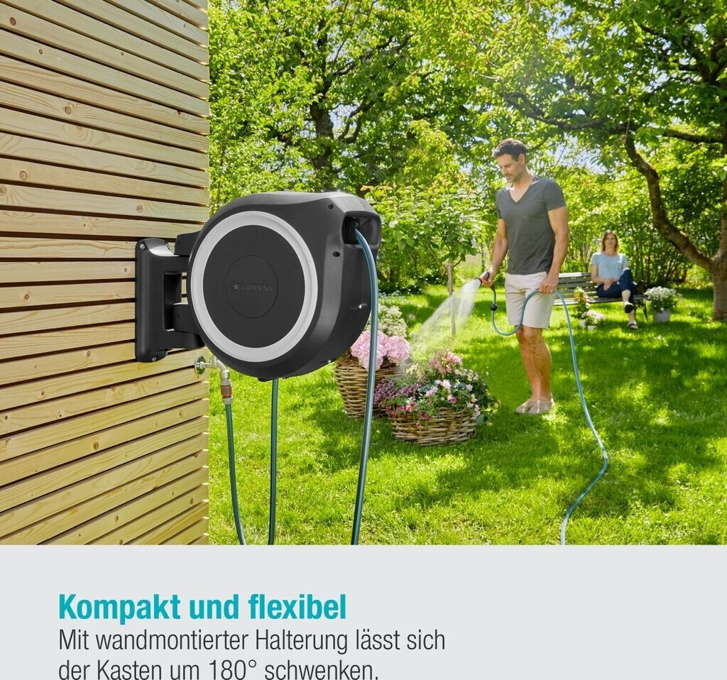 Gardena WandSchlauchbox RollUp XL (1863220) ab 165,00 € (Mai 2025