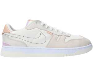 nike squash type sneakers in sail and iced lilac