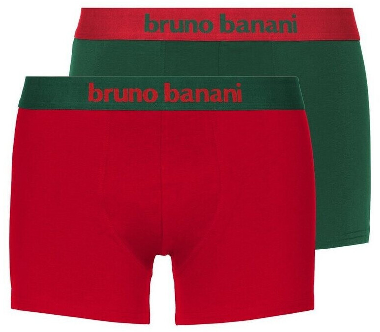 Bruno Banani Trunks orange/green (2203-1388-4103)