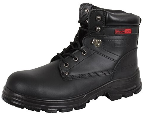 Blackrock Unisex Blackrock SF08 Safety Shoes Black