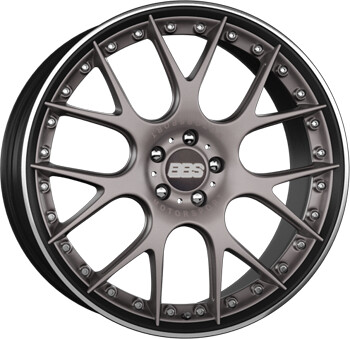 BBS CH-RII (8,5x20) platinum matt