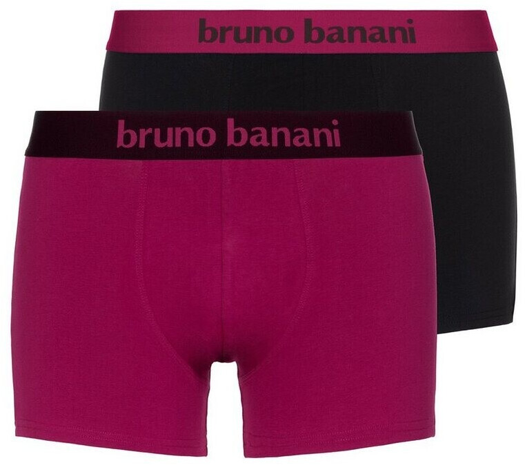 Bruno Banani Trunks sangria/black (2203-1388-4096)