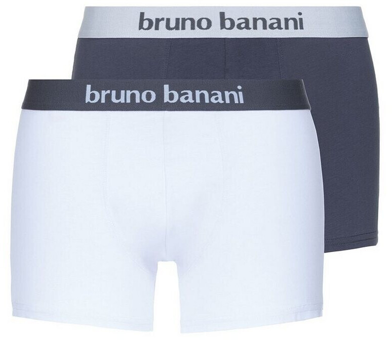 Bruno Banani Trunks white/slate grey (2203-1388-4100)