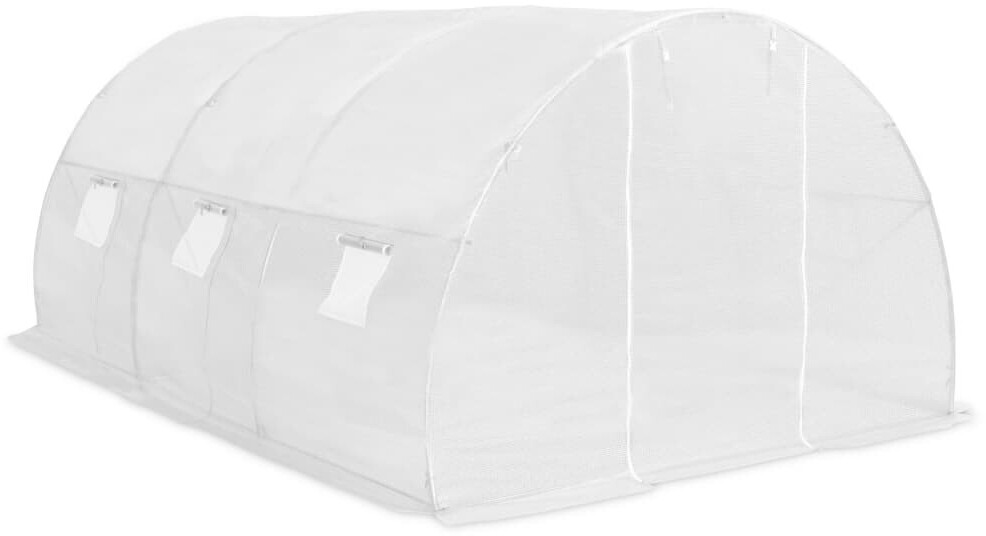 vidaXL Serre tunnel 13,5 m²