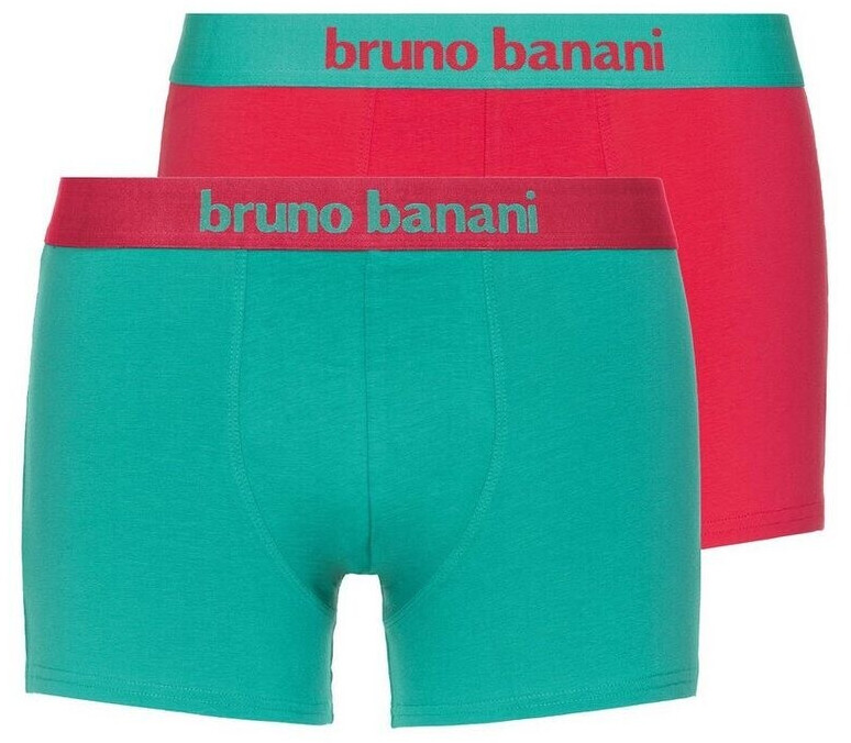 Bruno Banani Trunks hibiscus/emerald green (2203-1388-4099)