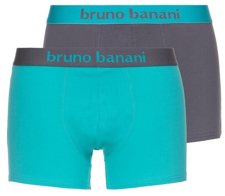 Bruno Banani Trunks mint/grey (2203-1388-4005)