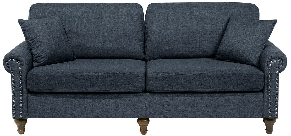 Beliani Otra 3 places gris foncé