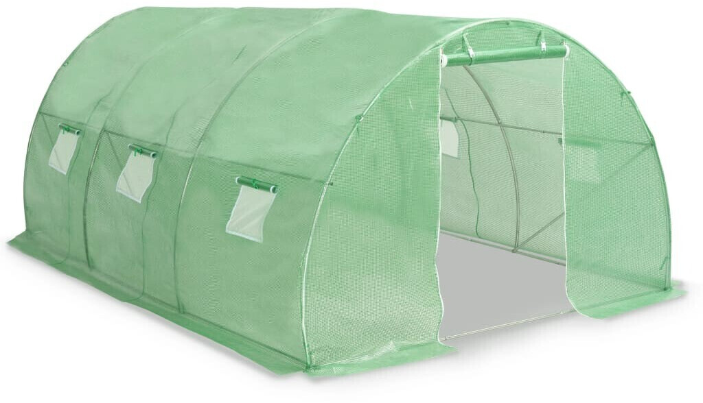 VidaXL Serre tunnel 13,5 m² 4,5 x 3 x 2 cm