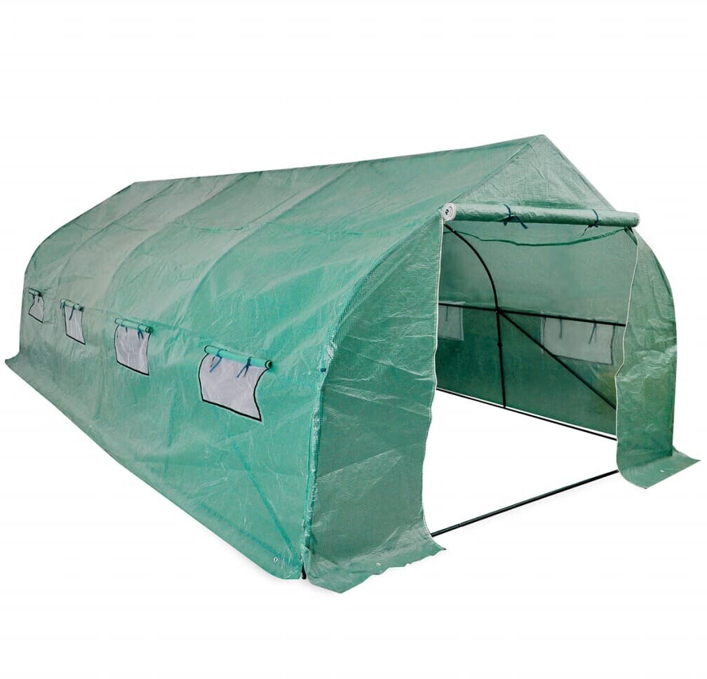vidaXL Serre portable 18 m²