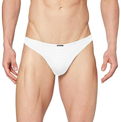 Bruno Banani Check Line 2 - String (2204-2165) white check