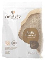 Argiletz Argile ghassoul ultra-ventilée (200 g)