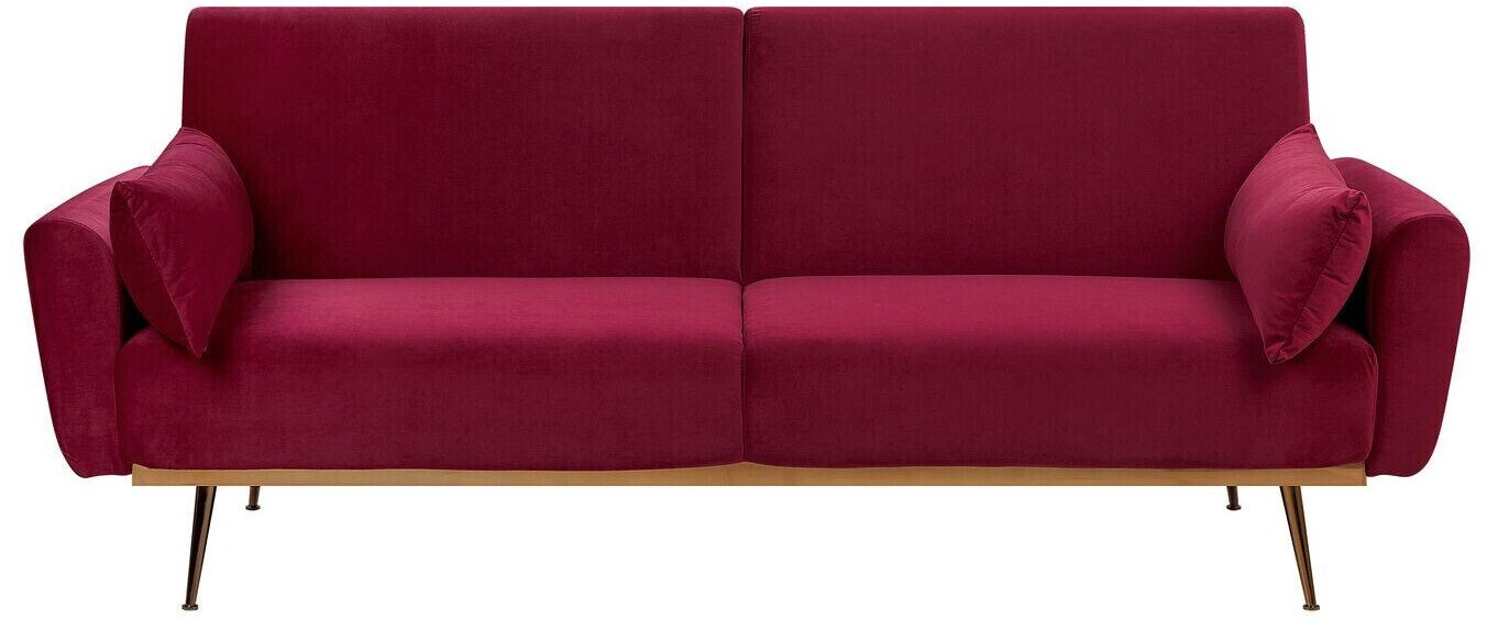 Beliani Eina bordeaux
