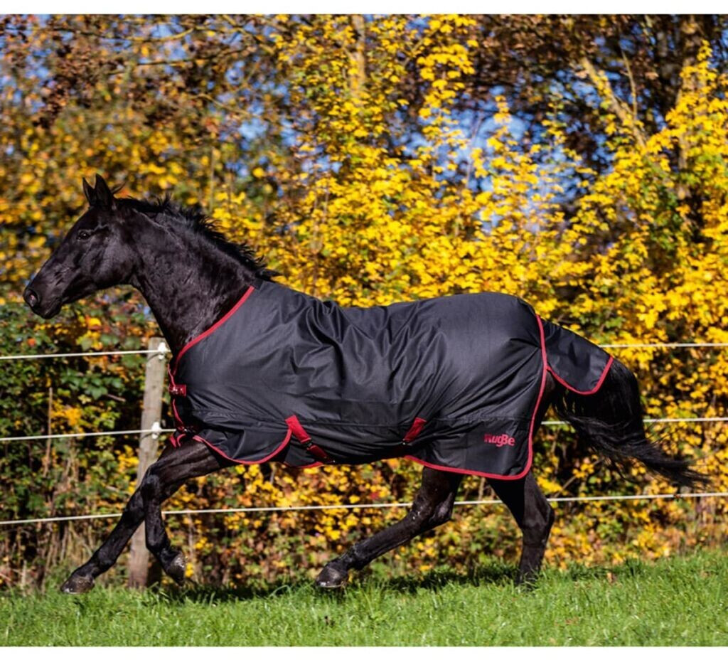 Covalliero RugBe Zero 155cm Black/Red