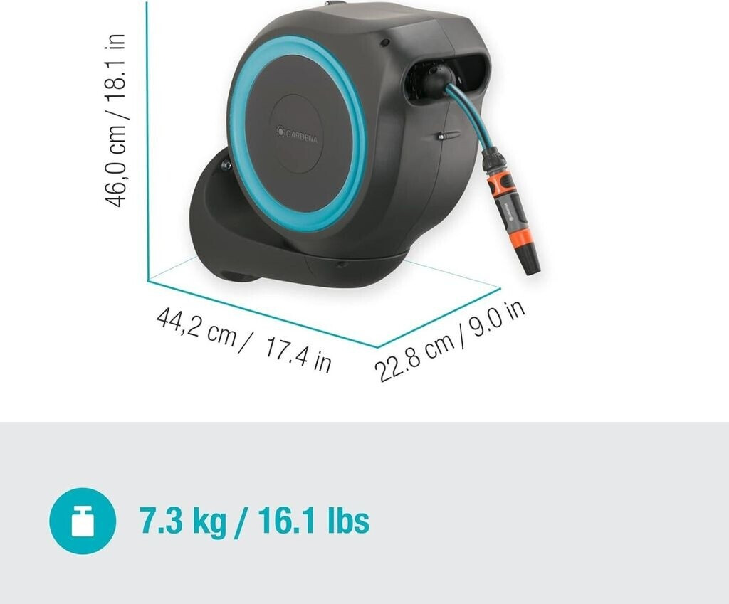 Gardena Gardena Wall-Mounted Hose Box RollUp S (18600-20) - view 20