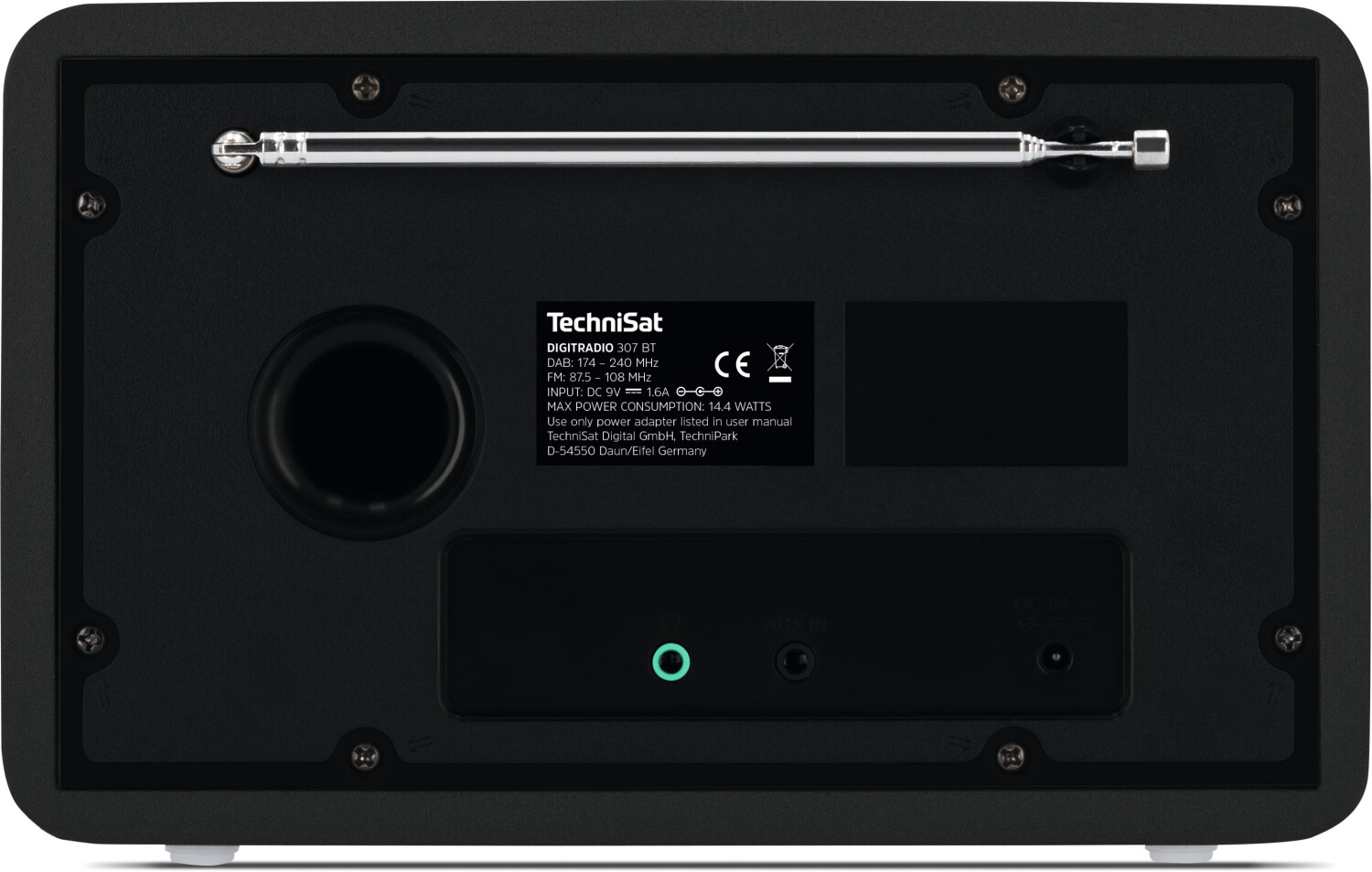 TechniSat DIGITRADIO 307 schwarz ab 63,00 € | Preisvergleich bei