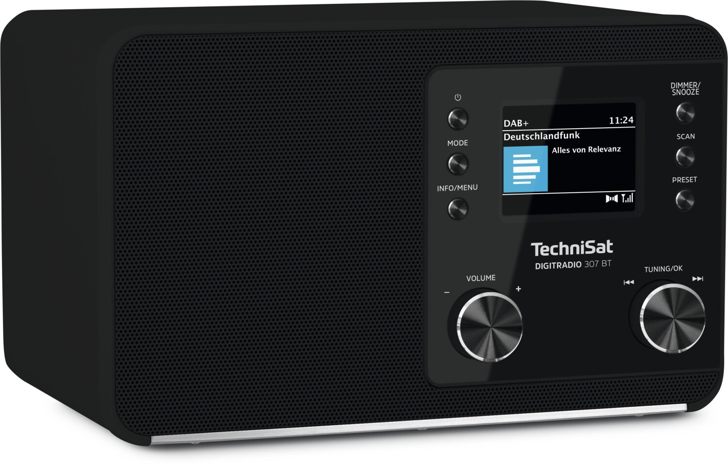 TechniSat DIGITRADIO 307 black