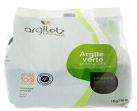 Argiletz Argile verte moulue fine (1 kg)