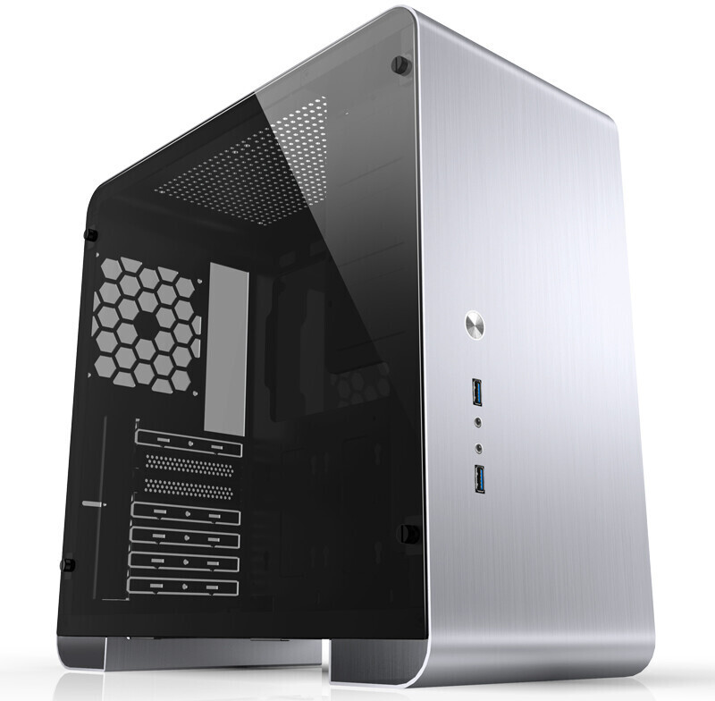 Jonsbo U4 Plus  Silver