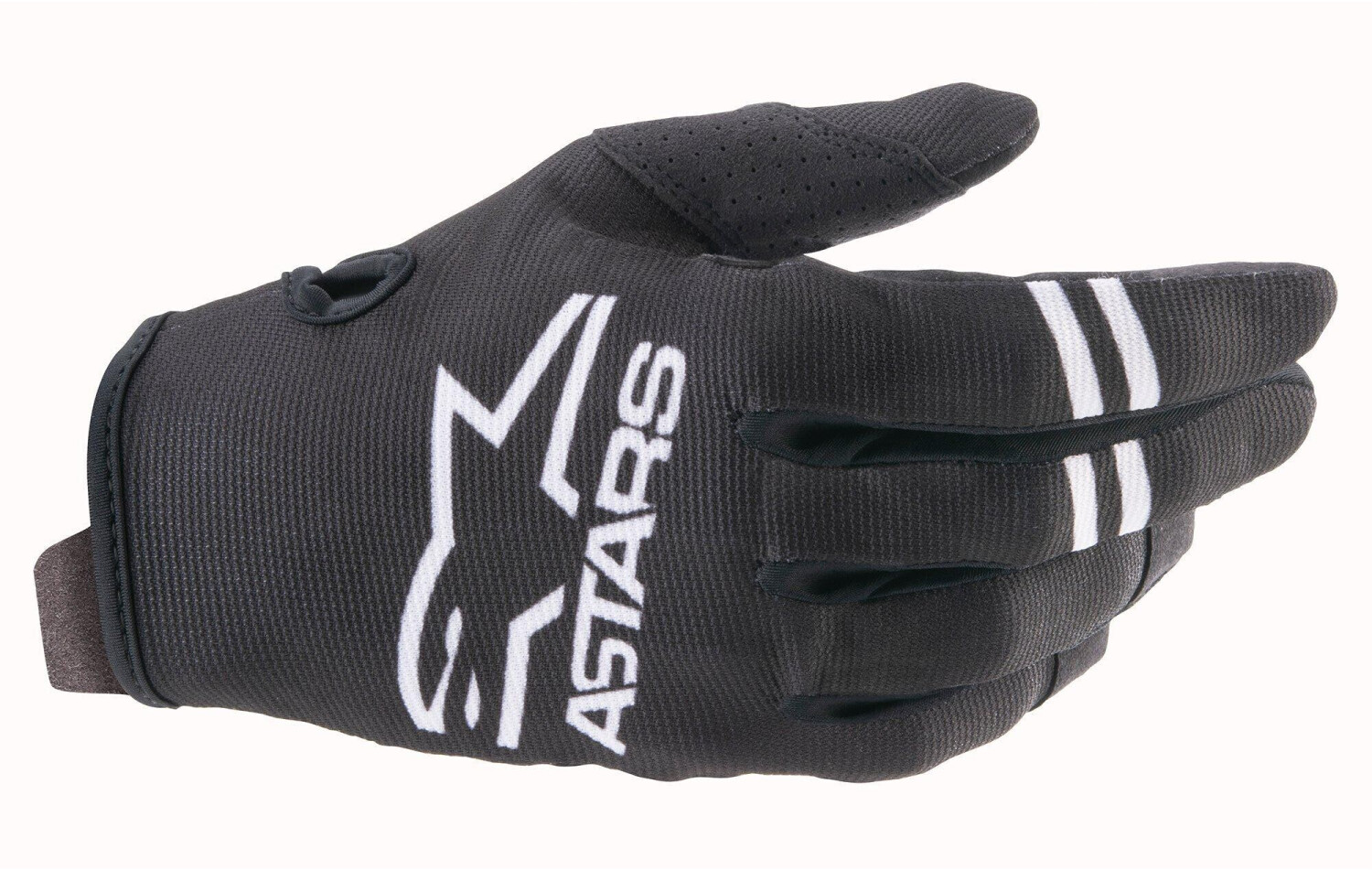 Photos - Motorcycle Gloves Alpinestars RADAR  Black/White  2021