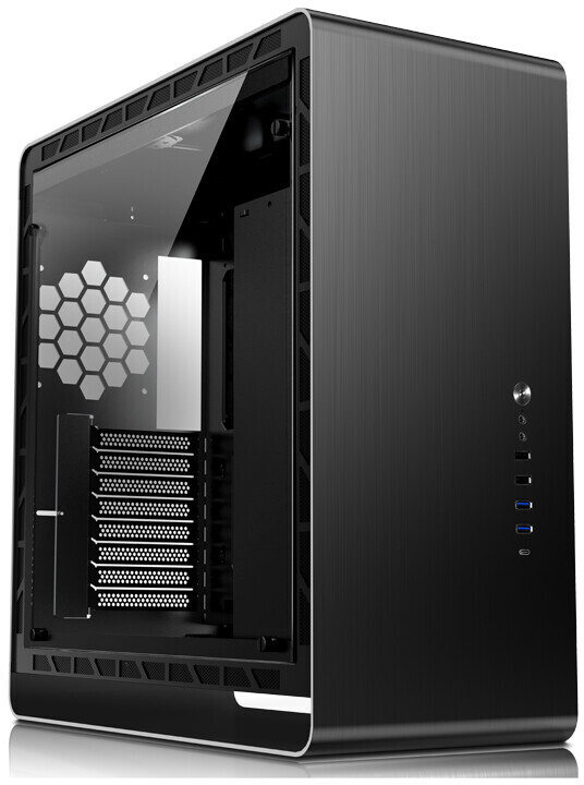 Jonsbo UMX6 Window Black