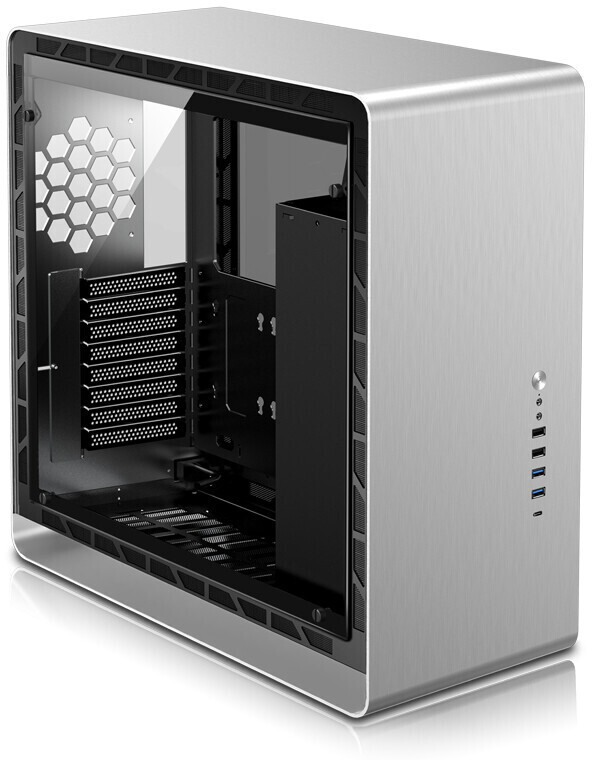 Jonsbo UMX6 Window Silver