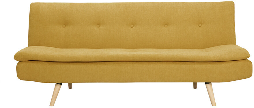 Miliboo Senso jaune moutarde