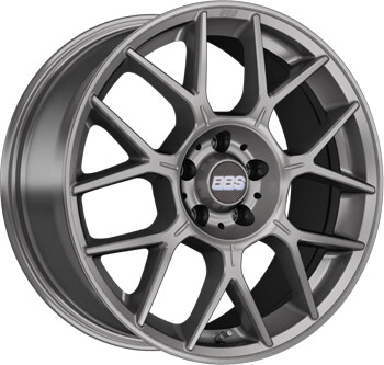 BBS XR (8,5x20) platinum silver