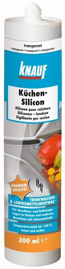 Knauf Sanitär-Silikon (Transparent, 300 ml)