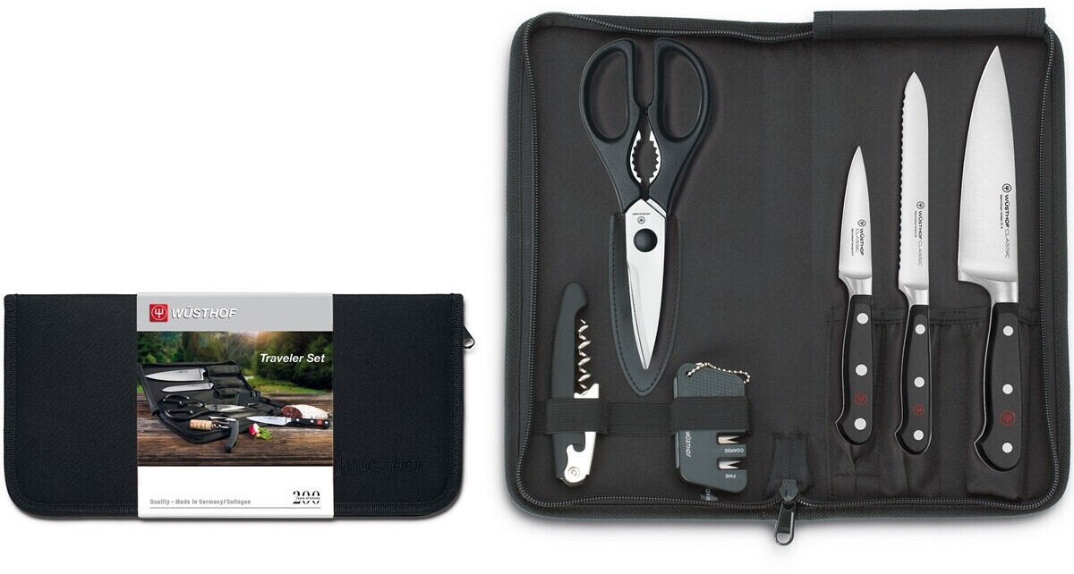 Wüsthof Traveler set 7 pieces (1180166002)