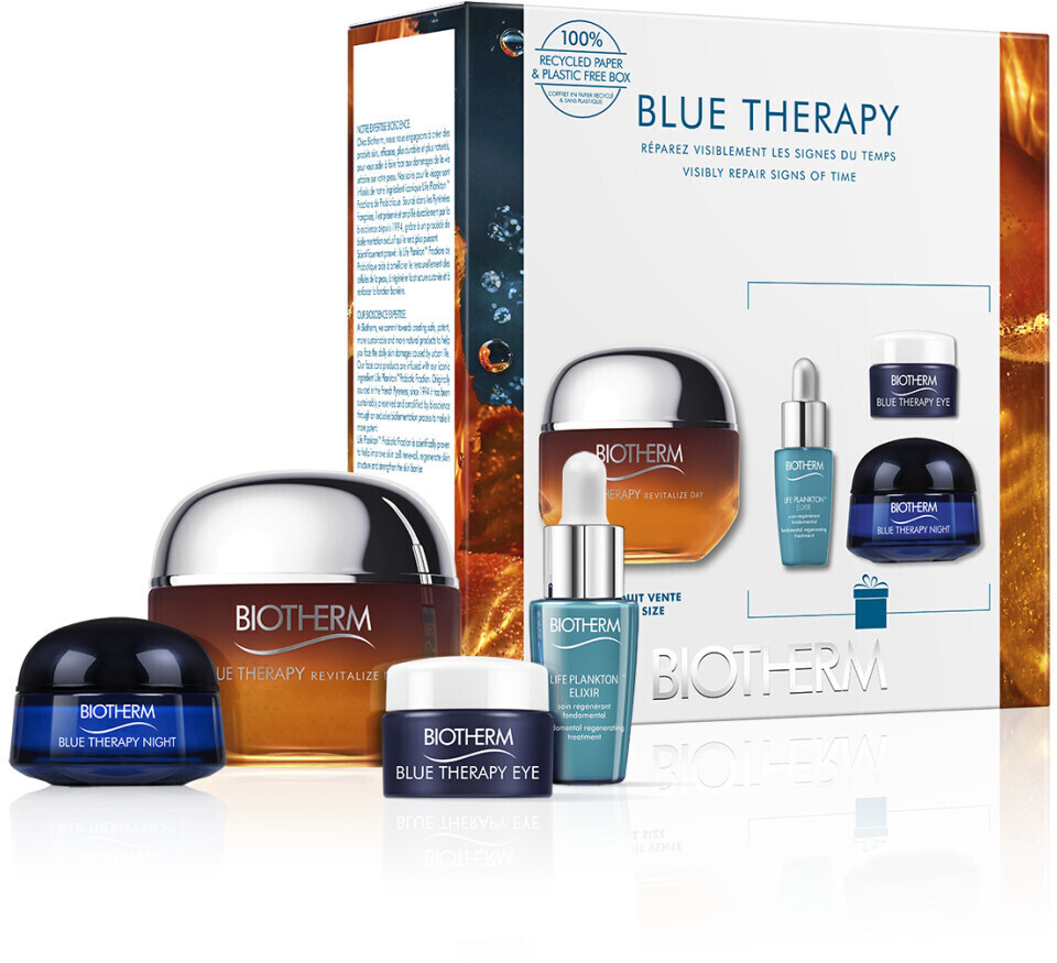 Biotherm Blue Therapy Amber Algae Preisvergleich € | ab bei Set 84,00 (4-tlg.)