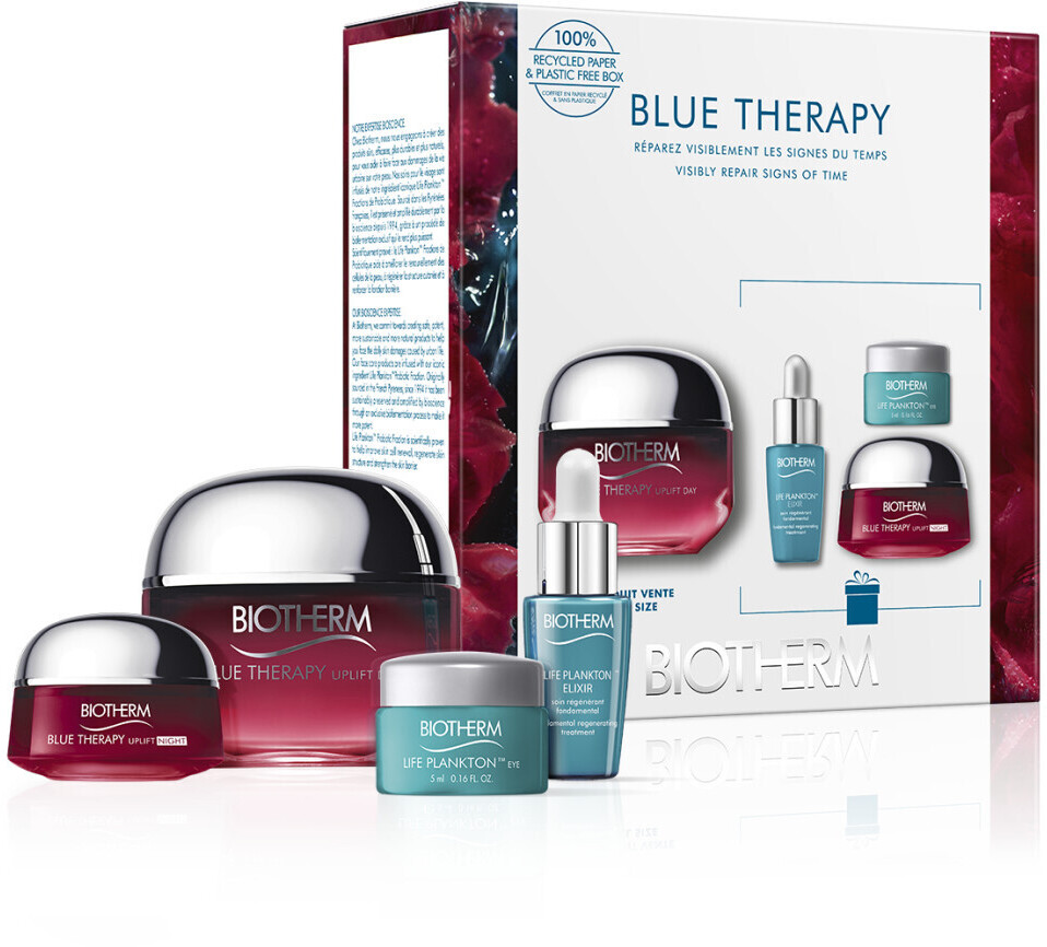 bei Preisvergleich (4-tlg.) Red Therapy Blue Set Biotherm € 46,50 ab Uplift | Algae 2021