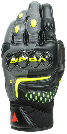 Dainese VR46 Sector Short Black/Anthracite/Fluo Yellow