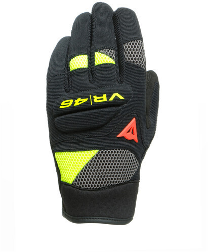 Dainese VR46 Curb Short Black/Anthracite/Fluo Yellow