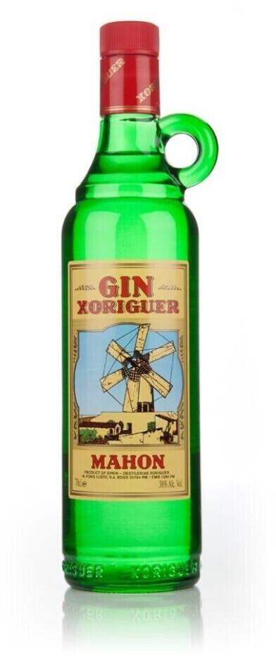 Xoriguer Gin Mahon 0,7l 38%