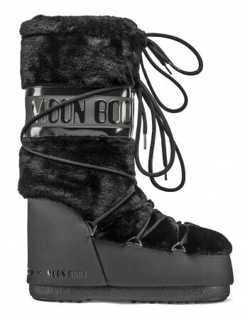 Moon Boot Classic Faux Fur The Icon black au meilleur prix sur idealo.fr