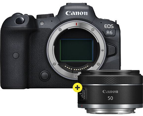 Canon EOS R6 Kit RF 50mm f1.8