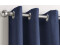 Enhanced Living Vogue Thermal Blackout Curtains, Navy (229 x 274cm)