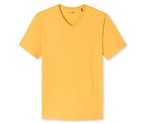 Schiesser Mix & Relax - Magliiera Top Pigiama Uomo, Cotone Morbido, Manica Corta