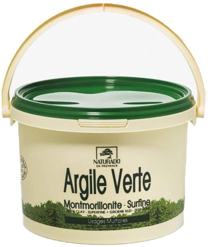 Naturado Argile verte montmorillonite (2,5 kg)