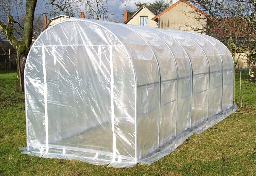 habrita Serre tunnel 18 m²