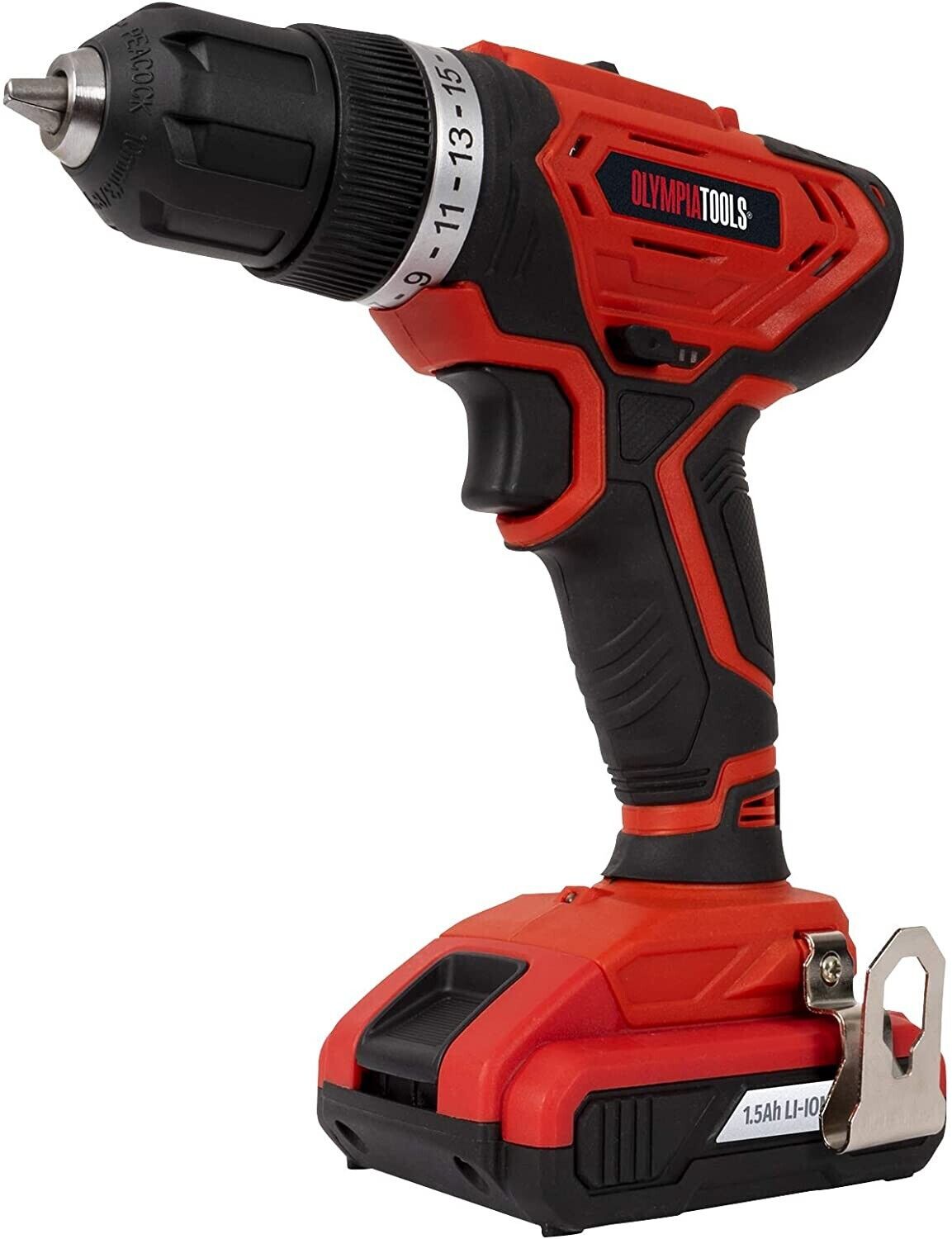 Buy Roughneck OLPDD20VLI Olympia Drill Driver, Red from £35.99 (Today) Best Deals on idealo.co.uk