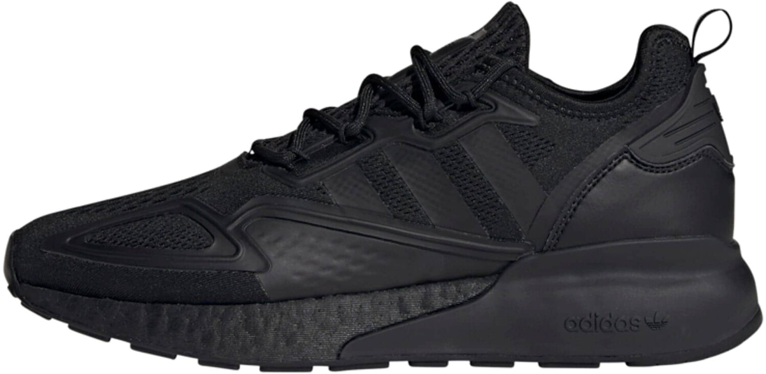 Buy Adidas ZX 2K Boost core black/core black/shock pink (GY2689) from £ ...