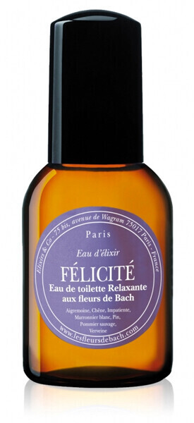 Les Fleurs de Bach Eau d'elixir Félicité (30 ml)