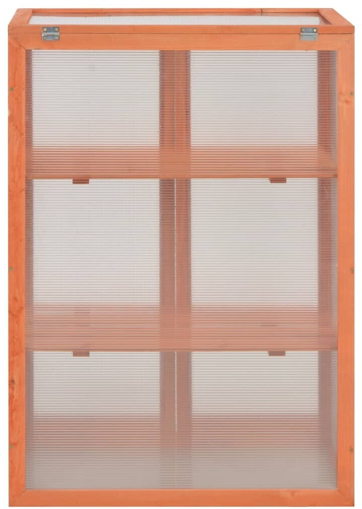 VidaXL Serre de jardin en bois
