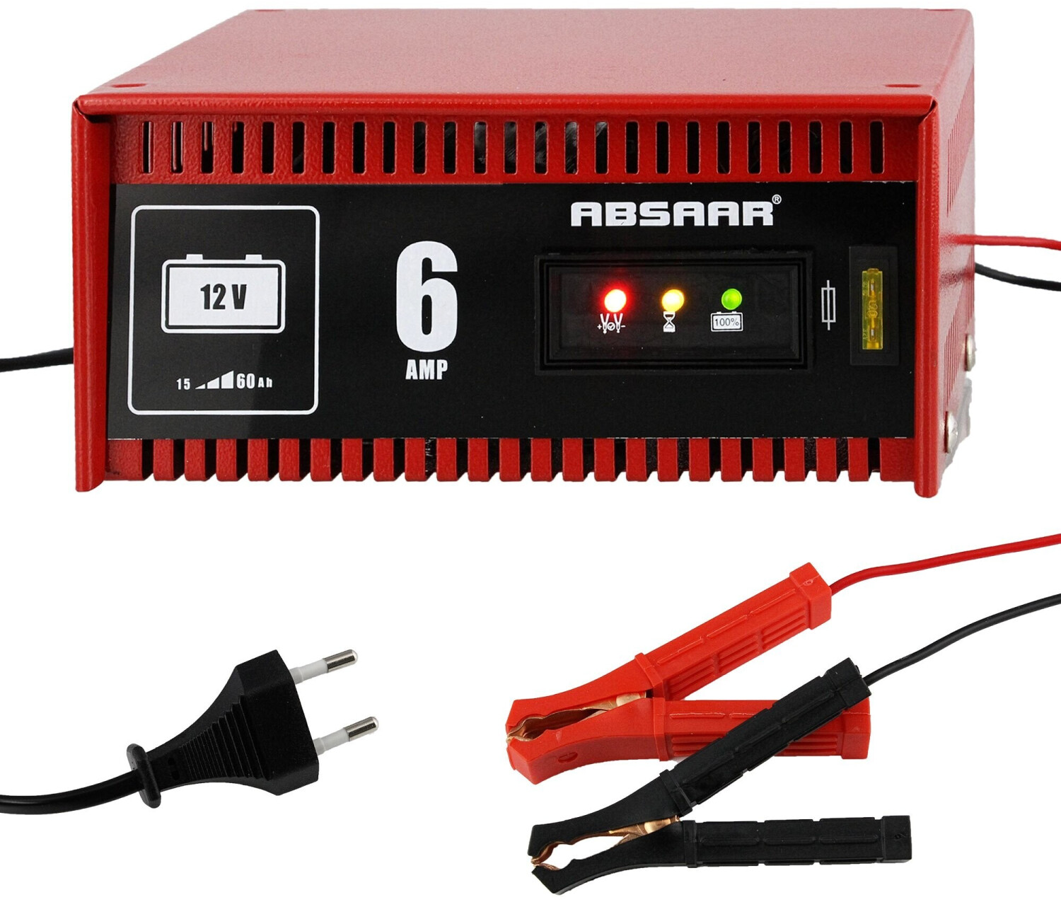Absaar Pro6 Batterieladegerät 12 - 24 V / 6 A